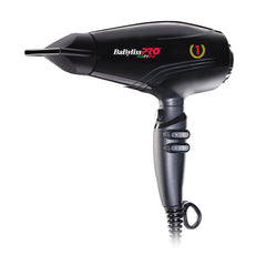 BaByliss PRO Uscător De Păr Profesional Rapido Negru