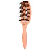 Olivia Garden Perie Curbata Fingerbrush Bloom Peach
