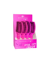 Olivia Garden Display Cu 8 Perii Curbate Fingerbrush Thinkpink