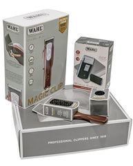 Wahl Set Combo Masină De Tuns Magic Clip+Travel Shaver+Fade Brush+Barber Fade Brush