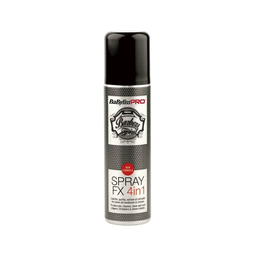 Babyliss Pro Spray 4 In 1 Pentru Intretinerea Aparatelor De Tuns