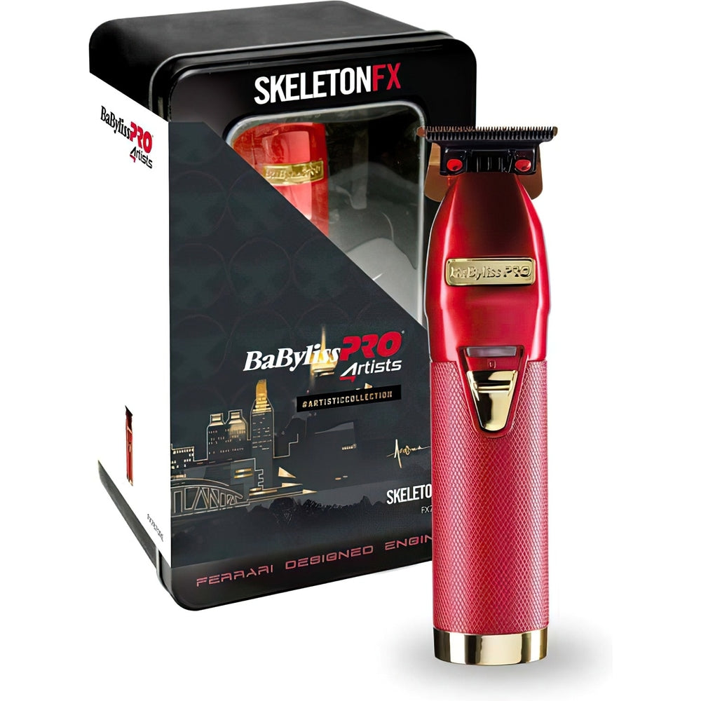 Babyliss Pro 4Artists Skeleton FX Red