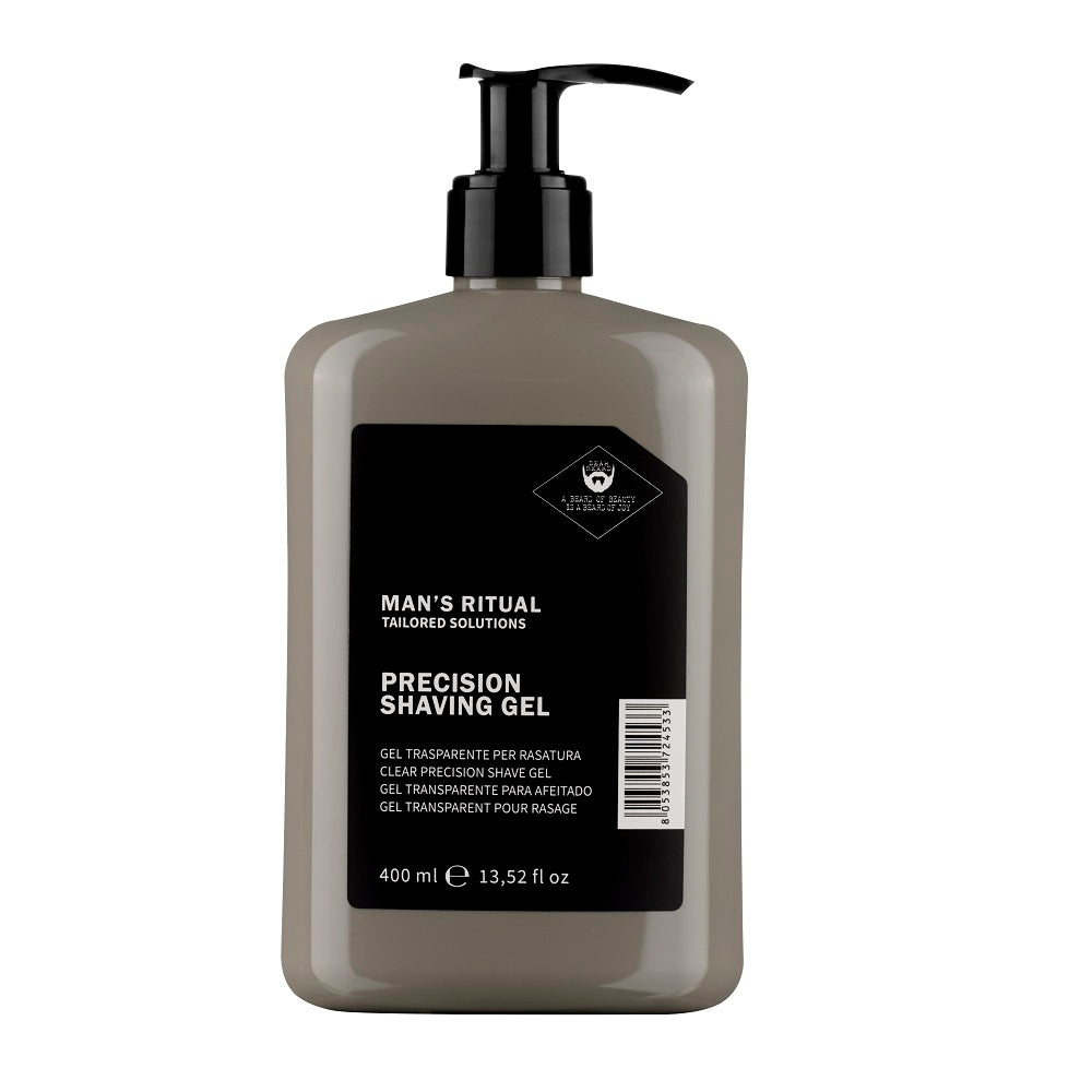 Dear Beard Men's Ritual Gel De Ras Clear Precision 400ml