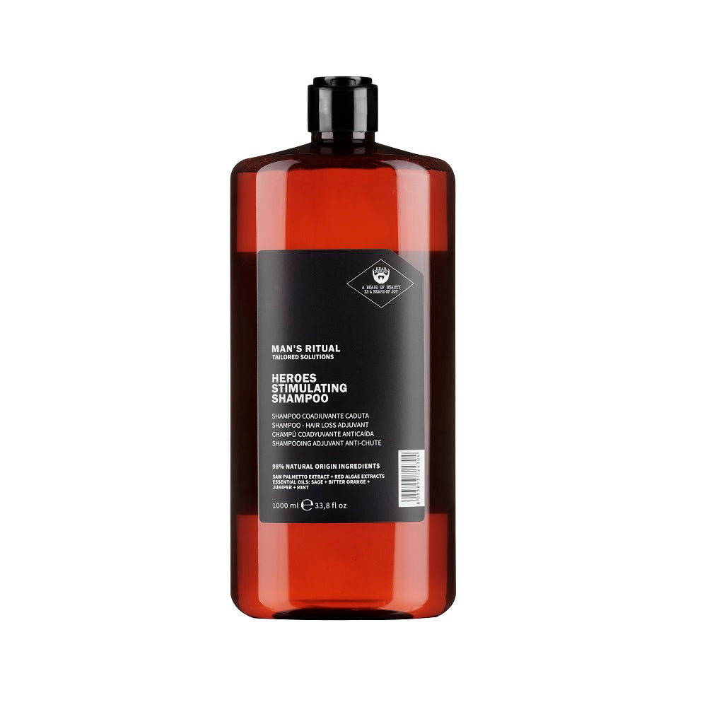 Dear Beard Men's Ritual Sampon Stimulator Anti-Căderea Părului 1l