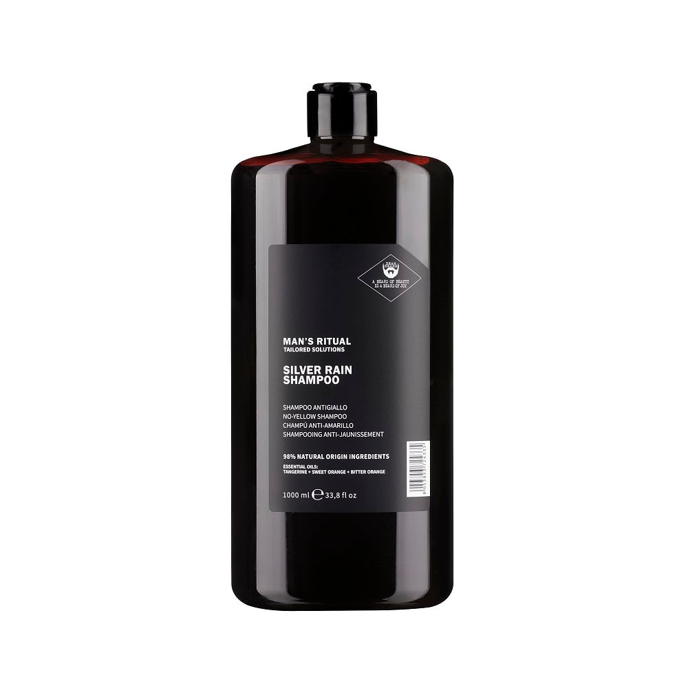Dear Beard Men's Ritual Silver Rain Sampon No-Yellow 1000ml