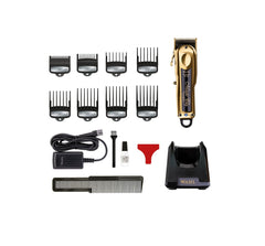 Wahl Masină De Tuns Magic Clip 5* Gold Cordless + Cadou Wahl Uscător De Păr Barber 2200 Watt