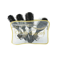 Olivia Garden Ceramic Ion Thermal Brush Negru si husa