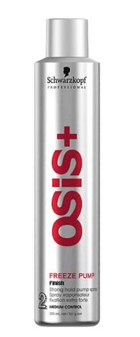 Schwarzkopf Professional Osis+ Freeze Pump 200ml