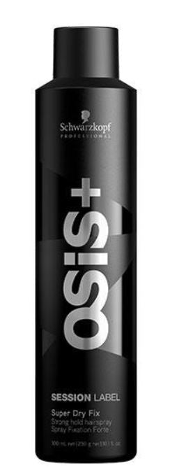 Schwarzkopf Professional Osis+ Session Label Super Dry Fix 500ml